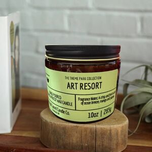 Abigail Laurel Candle Co - Art Resort - The Theme Park Collection - 10oz.